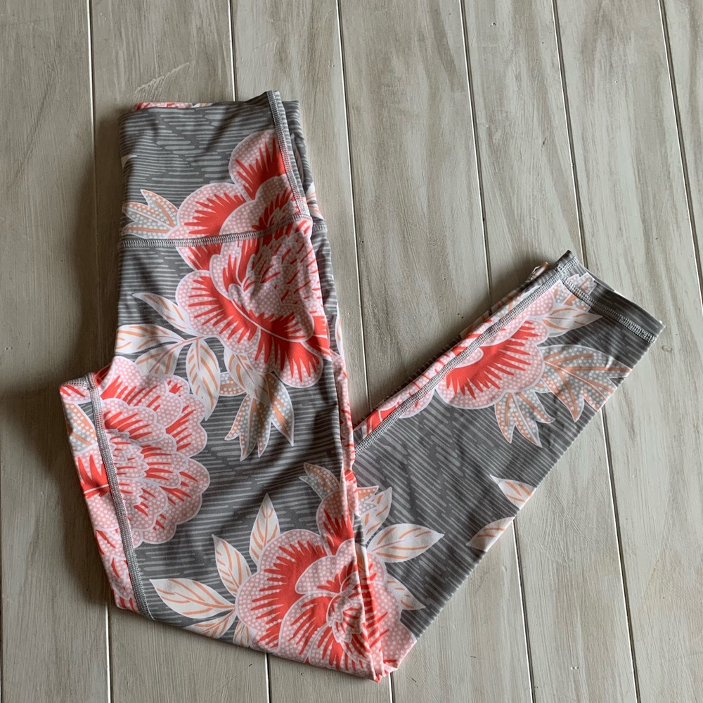Aerie Floral Leggings